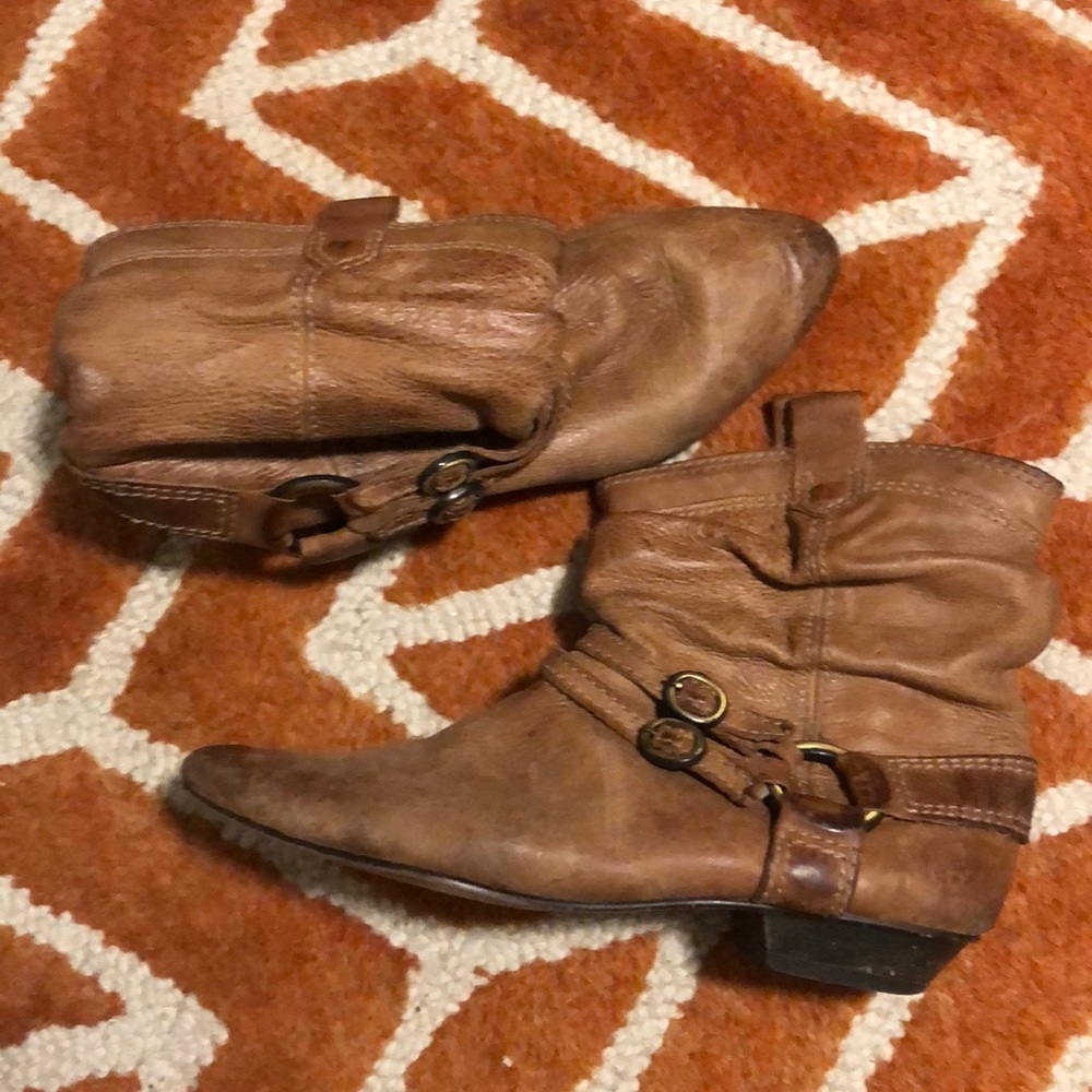 Aldo leather boots